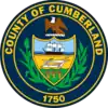 Official seal of Cumberland County