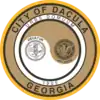 Official seal of Dacula, Georgia