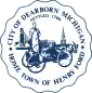 Official seal of Dearborn, Michigan