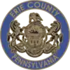 Official seal of Erie County