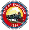 Official seal of Fairburn, Georgia