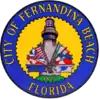 Official seal of Fernandina Beach