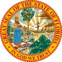 Official seal of Florida