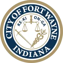 Official seal of Fort Wayne