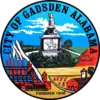 Official seal of Gadsden, Alabama