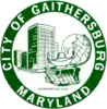 Official seal of Gaithersburg, Maryland