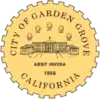 Official seal of Garden Grove, California