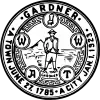 Official seal of Gardner, Massachusetts