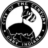 Official seal of Gary