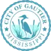 Official seal of Gautier, Mississippi