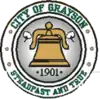 Official seal of Grayson, Georgia