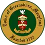 Official seal of Greensboro, Maryland