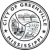 Official seal of Greenville, Mississippi