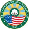 Official seal of Greenwood, Mississippi