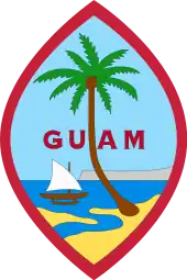 Official seal of Guam