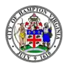 Official seal of Hampton, Virginia