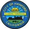 Official seal of Hanford, California