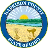 Official seal of Harrison County