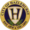 Official seal of Hazlehurst, Georgia