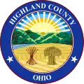 Official seal of Highland County