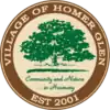 Official seal of Homer Glen, Illinois