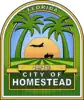 Official seal of Homestead, Florida