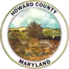 Official seal of Howard County