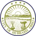 Seal of the City of Hubbard