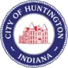 Official seal of Huntington, Indiana