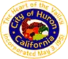 Official seal of Huron, California