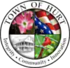 Official seal of Hurt, Virginia