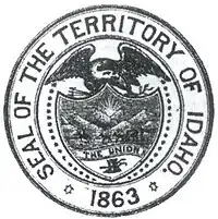 Seal of Idaho Territory 1863–1866