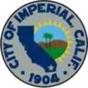 Official seal of Imperial, California