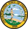 Official seal of Indian Head, Maryland