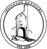 Official seal of Irvington, Kentucky