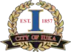 Official seal of Iuka, Mississippi