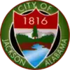 Official seal of Jackson