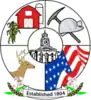 Official seal of Jefferson County