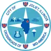 Official seal of Joliet, Illinois