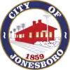 Official seal of Jonesboro, Georgia