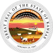 Seal of Kansas