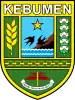 Coat of arms of Kebumen Regency