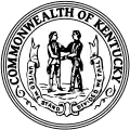 Pre-1962 state seal used from the 1910s to the 1950s.