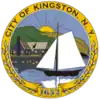 Official seal of Kingston, New York