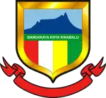 Official seal of Kota Kinabalu District