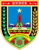 Coat of arms of Kudus Regency