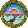 Official seal of La Quinta, California