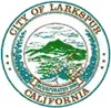 Official seal of Larkspur, California