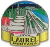 Official seal of Laurel, Montana