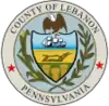 Official seal of Lebanon County